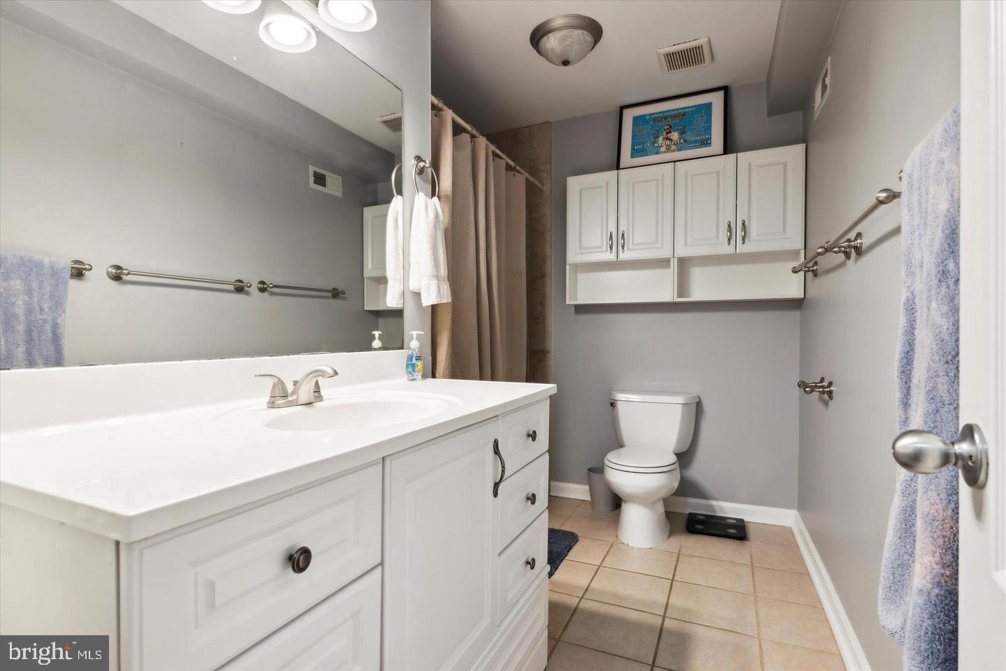 116 Dawson Street Philadelphia, PA 19127 - Photo 11 of 14 Modern bathroom with sleek finishes.