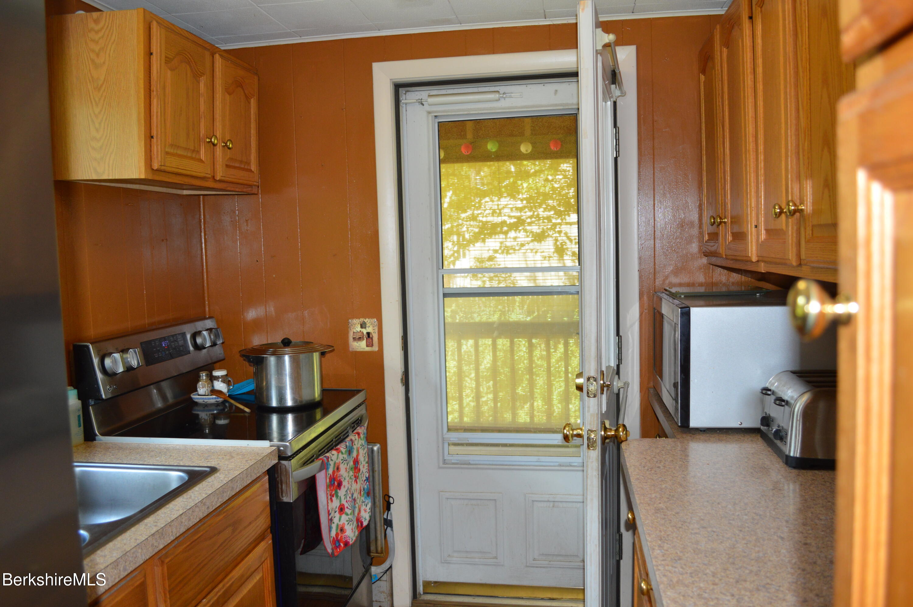 258 Wells Road Becket, MA 01223 - Photo 26 of 43 Kitchen to porch