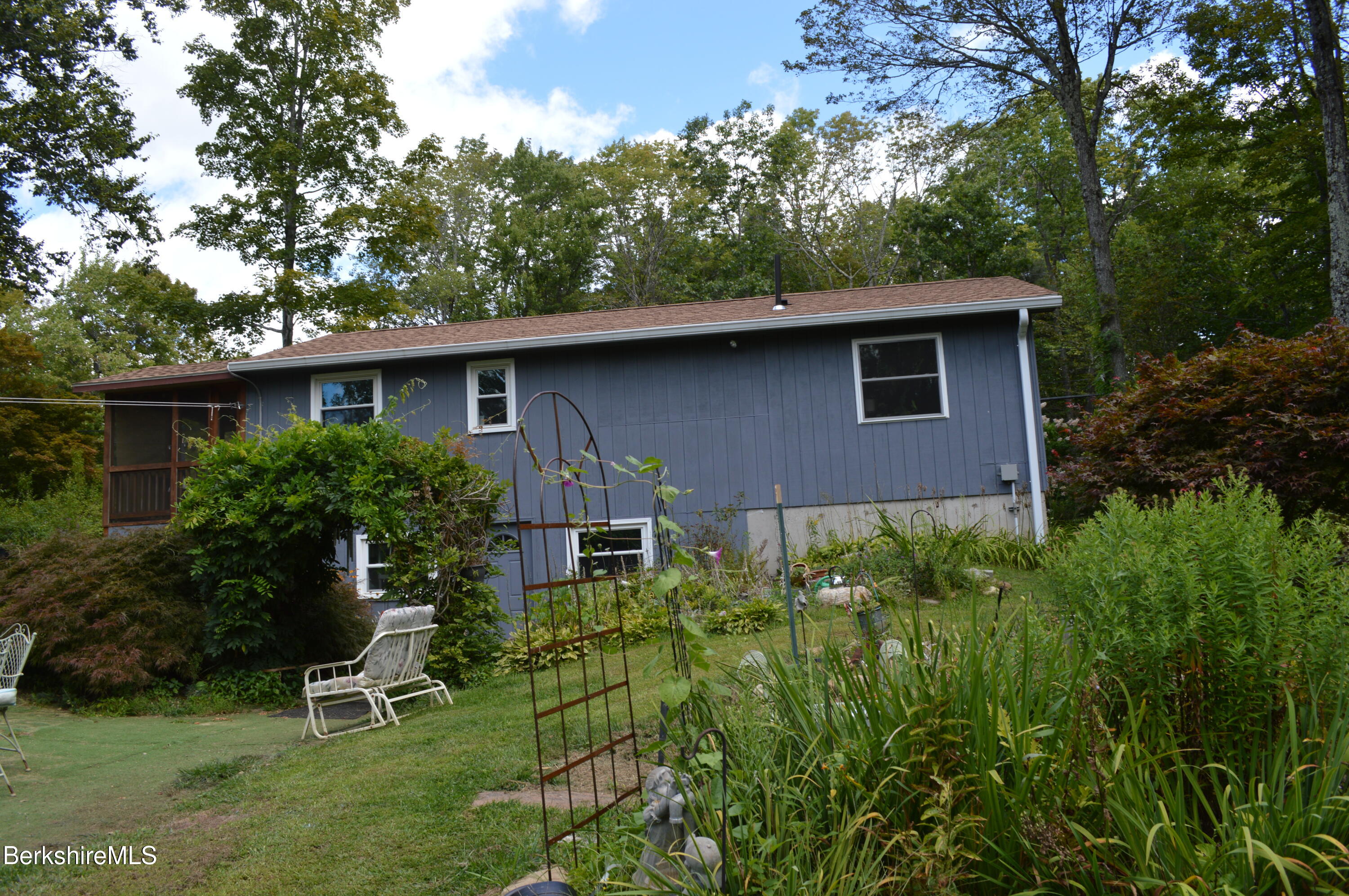 258 Wells Road Becket, MA 01223 - Photo 31 of 43 Back of home