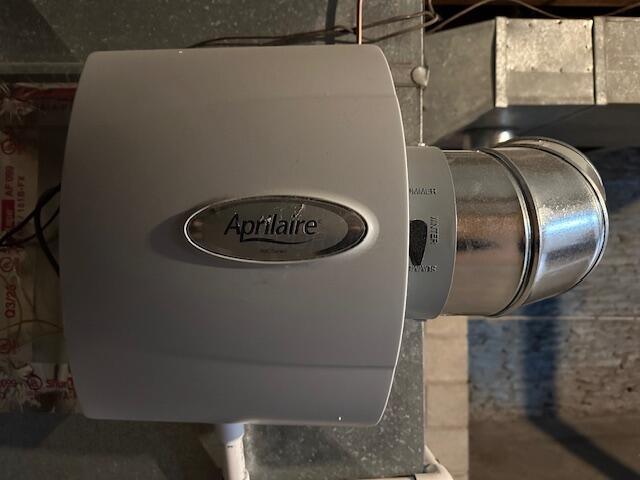 4827 Bellann Road Columbus, OH 43221 - Photo 81 of 85 APRIL-AIRE HUMIDIFIER