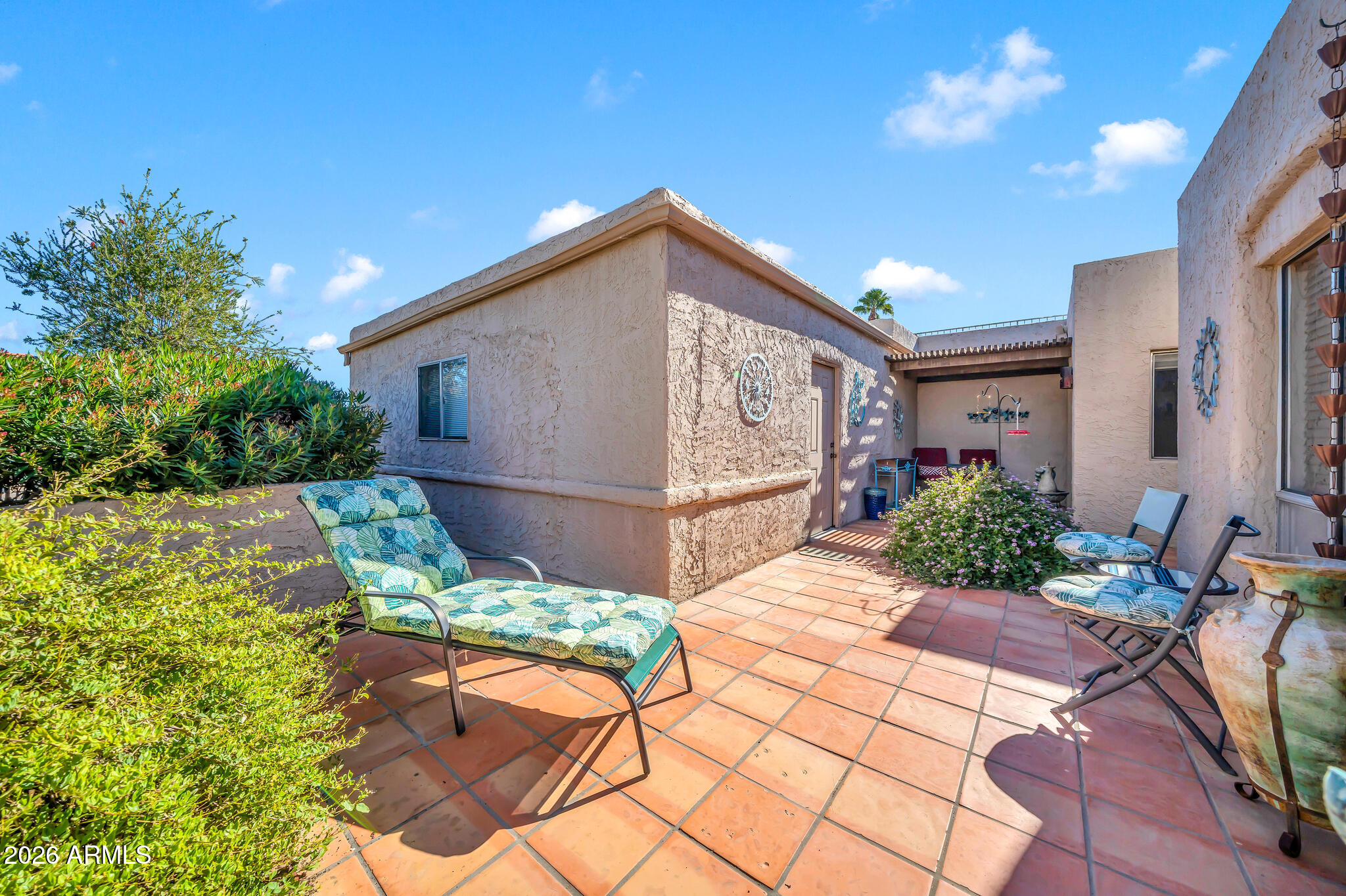 26236 North Bravo Lane Rio Verde, AZ 85263 - Photo 5 of 37 Entrance Patio