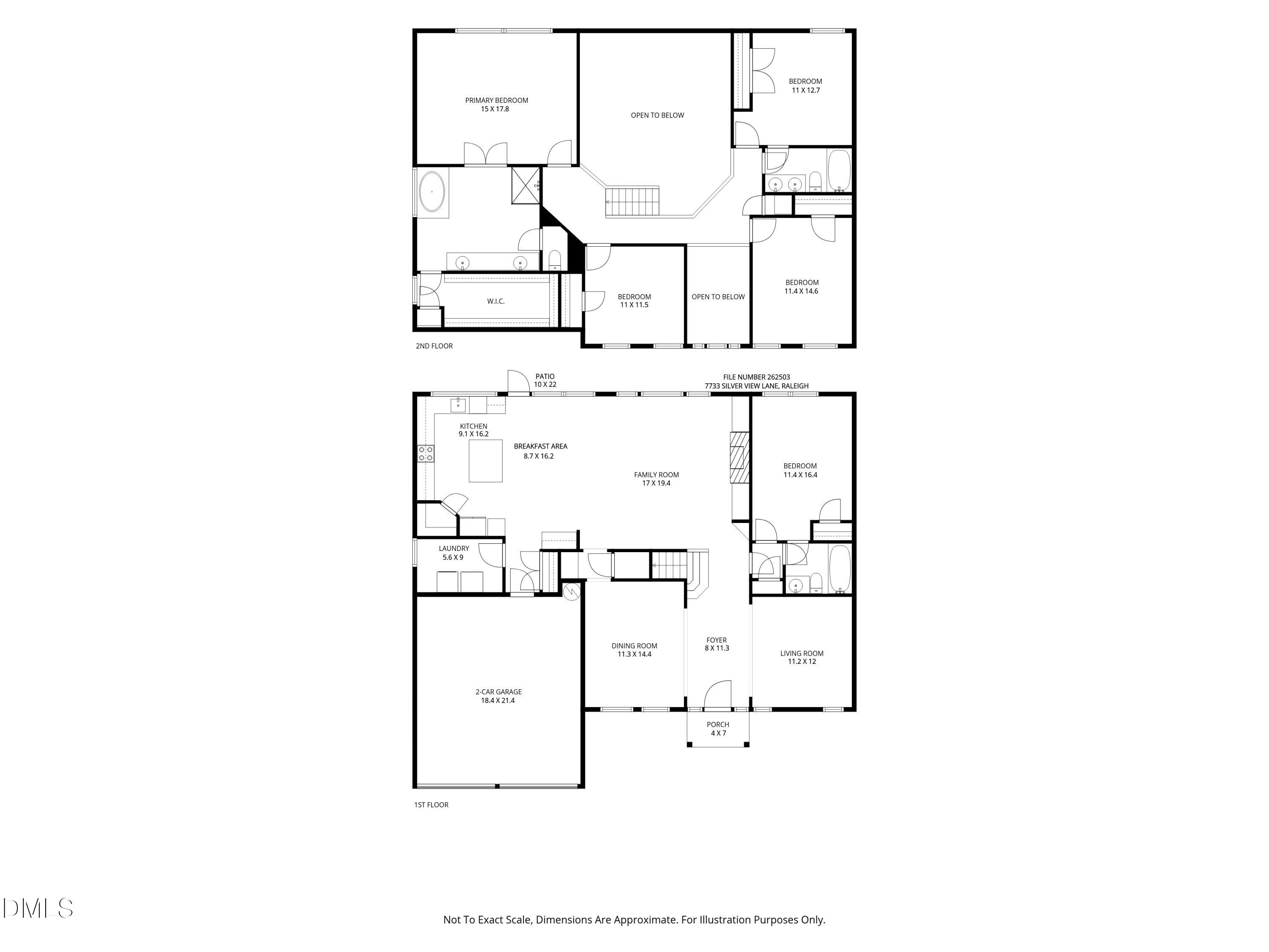 7733 Silver View Lane Raleigh, NC 27613 - Photo 66 of 66