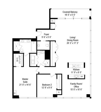 611 South Wells Street, Unit 1507 Chicago, IL 60607 - Photo 20 of 20 unknown