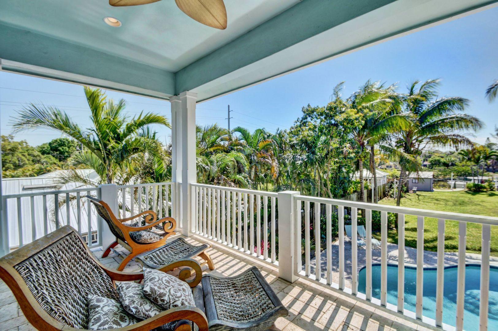 930 Southwest 21st Lane Boca Raton, FL 33486 - Photo 13 of 71 BALCONY off MASTER