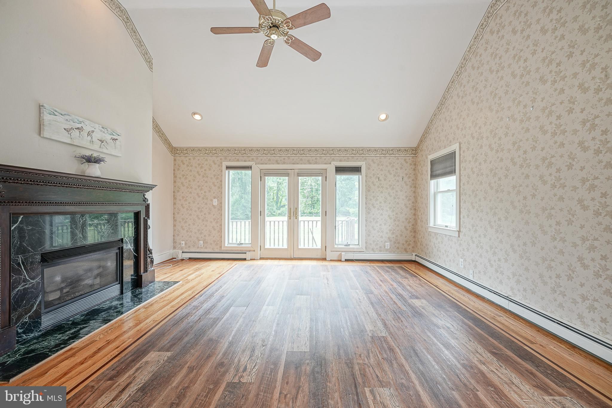 33 Bella Road Lumberton, NJ 08048 - Photo 16 of 65 Primary Bedroom w/ Gas Fireplace