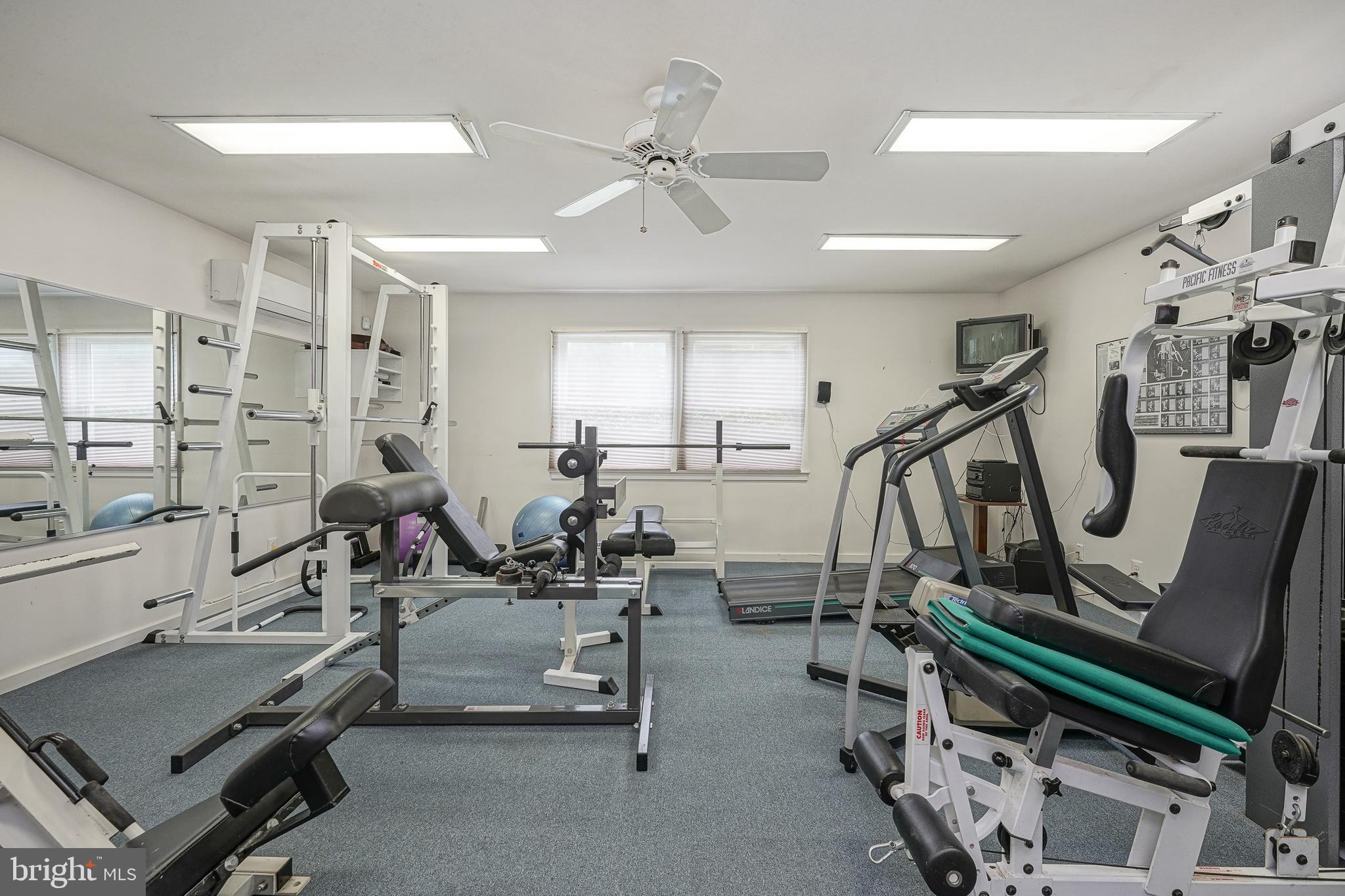 33 Bella Road Lumberton, NJ 08048 - Photo 36 of 65 Welcome to your home gym!