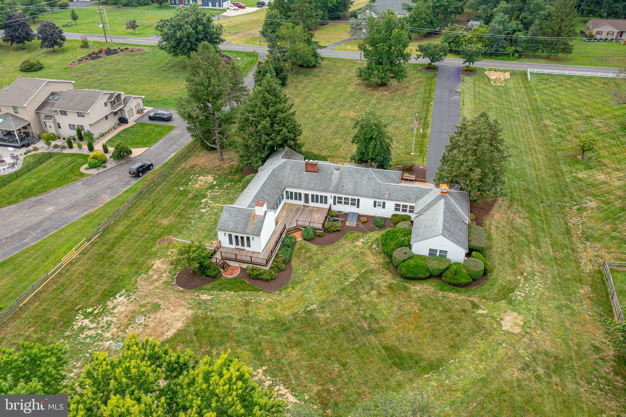 33 Bella Road Lumberton, NJ 08048 - Photo 47 of 65 Aerial view of back exterior