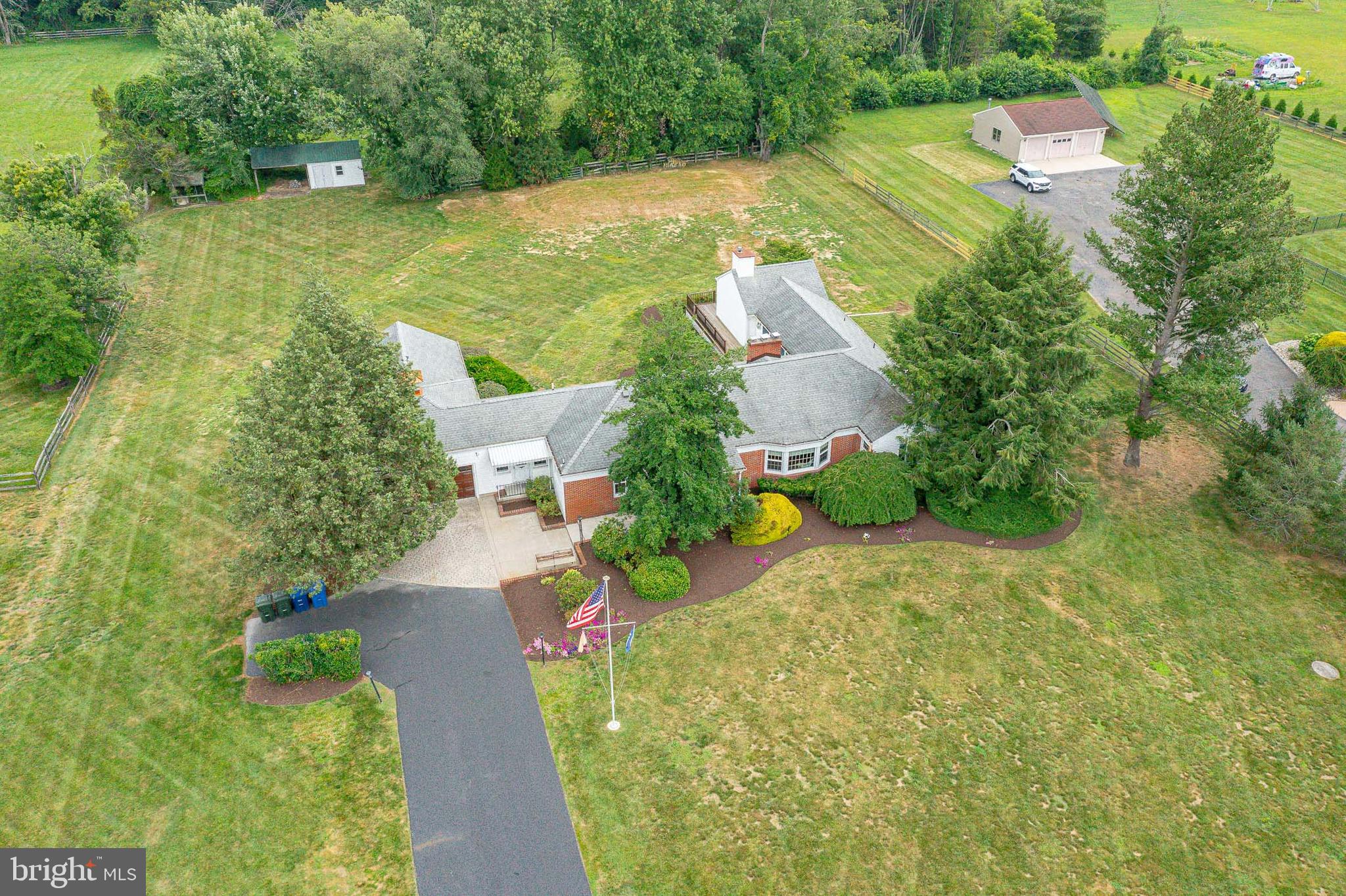 33 Bella Road Lumberton, NJ 08048 - Photo 64 of 65 View of home and agricultural meadows
