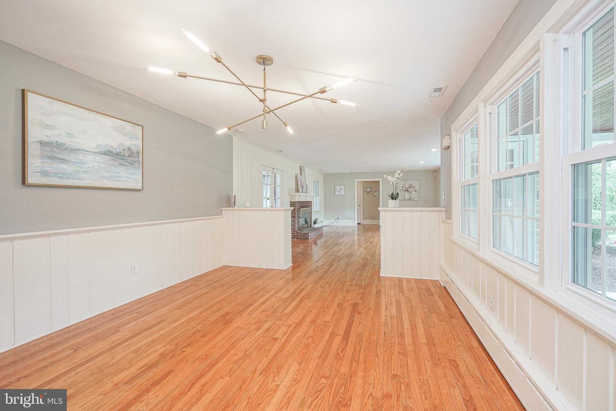 33 Bella Road Lumberton, NJ 08048 - Photo 8 of 65 View from Kitchen Entry into Dining & Living Room