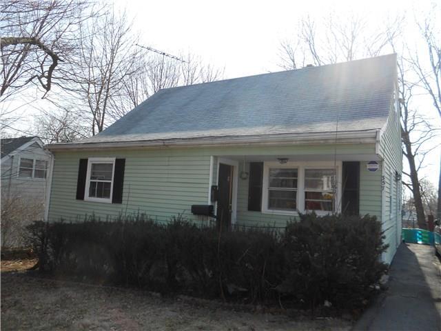 357 Queen Street Bridgeport, CT 06606 - Photo 1 of 1 a view of a house with large trees