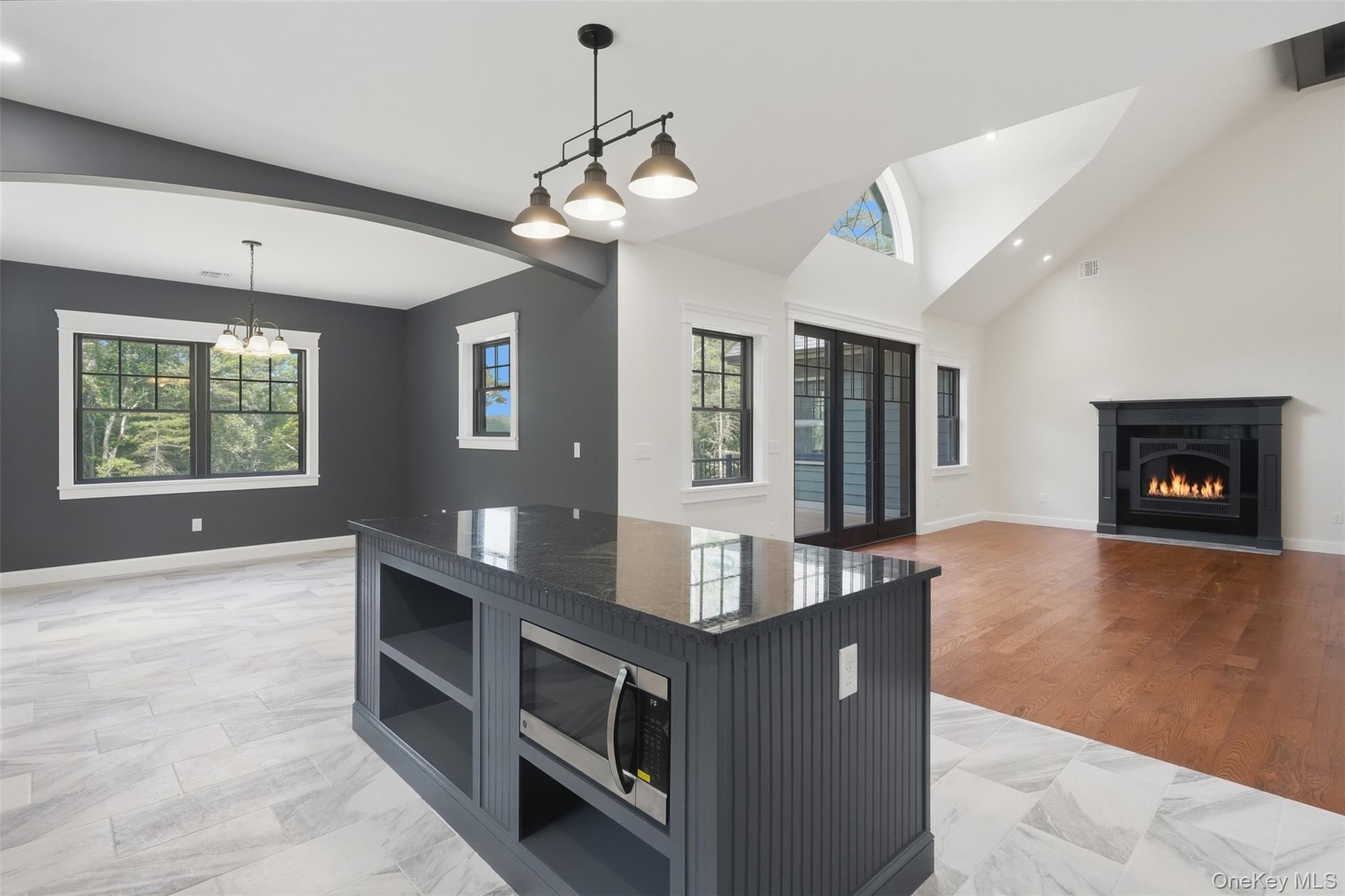 300 Van Tuyl Road Barryville, NY 12719 - Photo 28 of 50 a view of kitchen and kitchen island