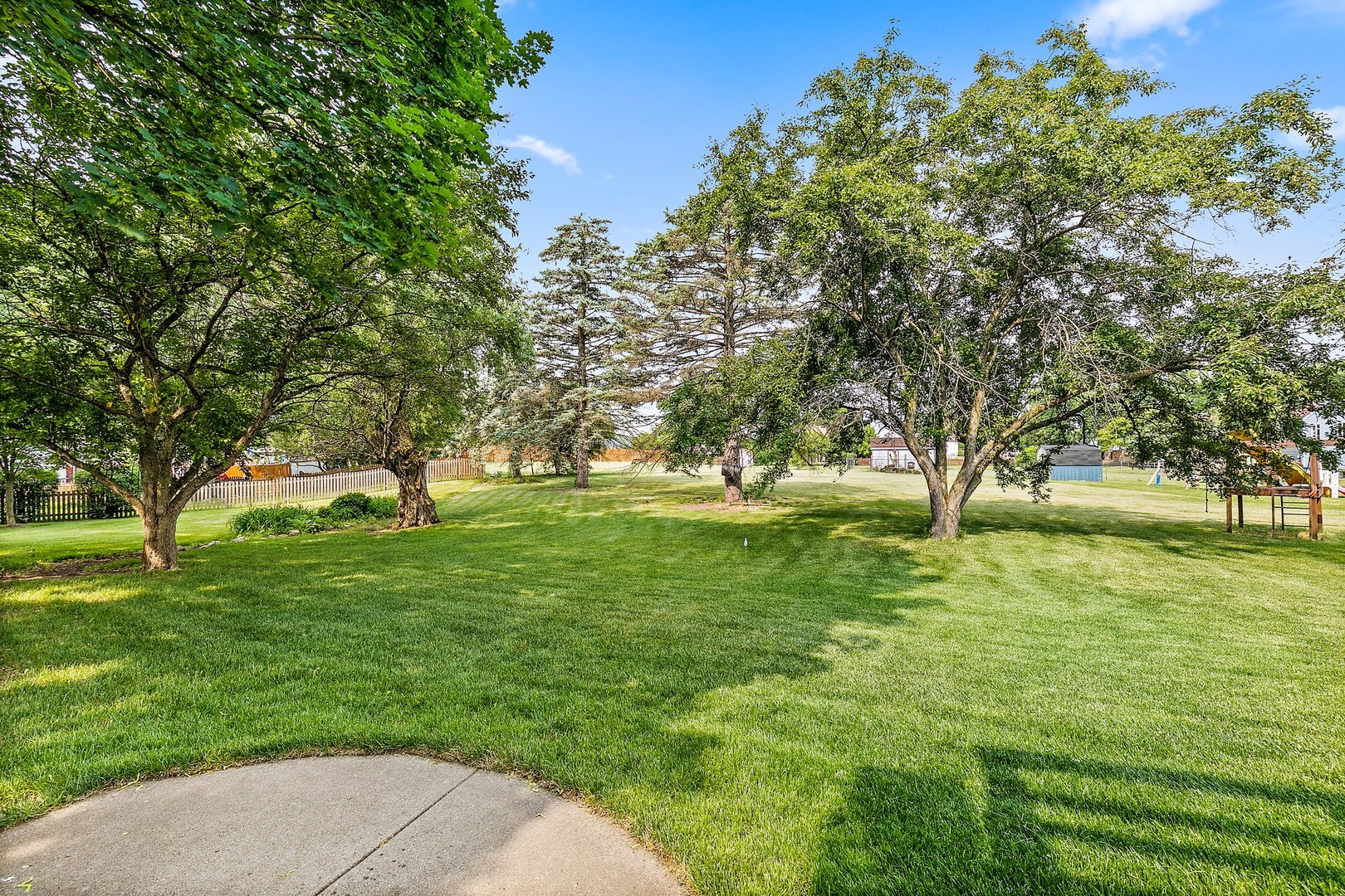 114 Sherman Street Bartlett, IL 60103 - Photo 15 of 17 a view of yard with trees