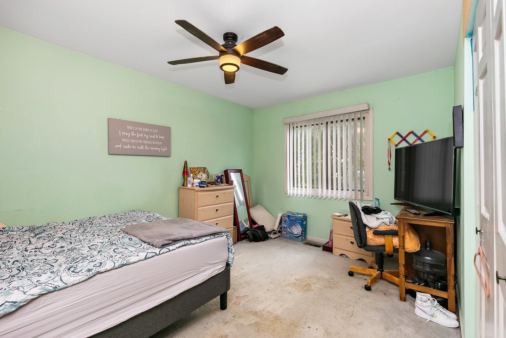 114 Sherman Street Bartlett, IL 60103 - Photo 8 of 17 a bedroom with a bed and furniture