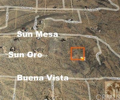 Sun Oro Road Yucca Valley, CA 92284 - Photo 1 of 1 Gallery Image 1