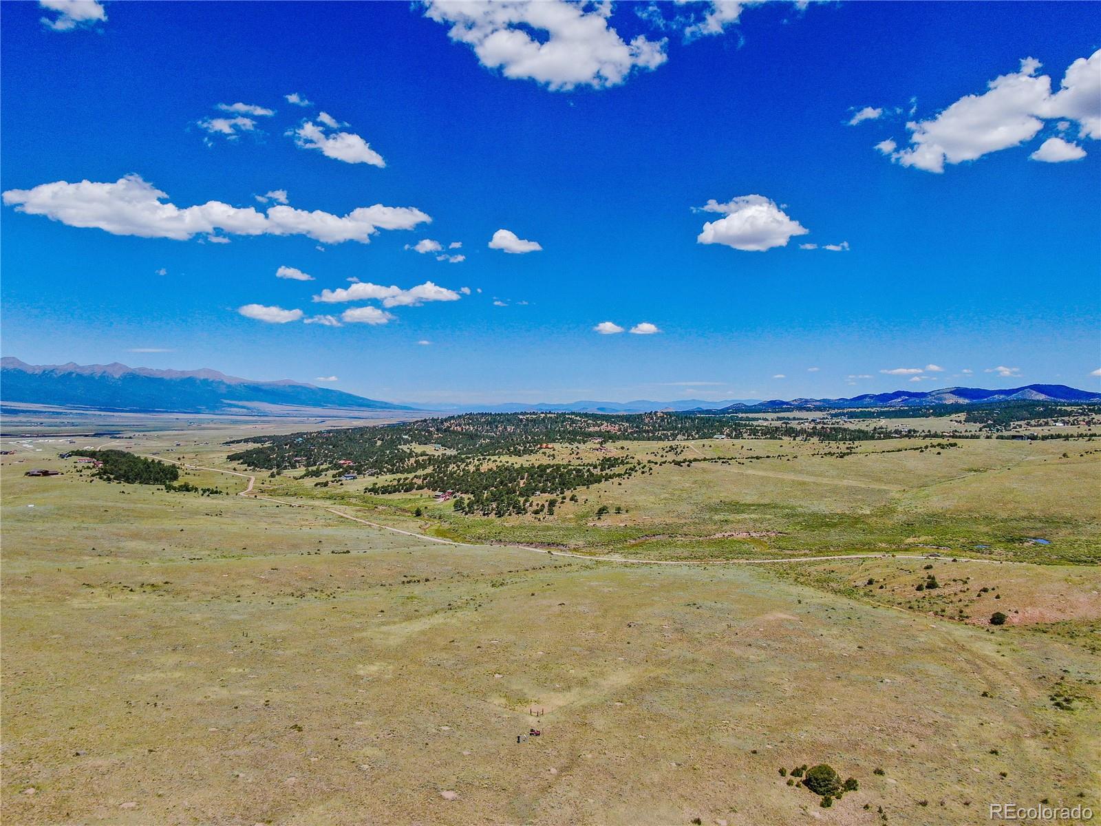 Airport Road Westcliffe, CO 81252 - Photo 13 of 19 a view of an outdoor space and a yard