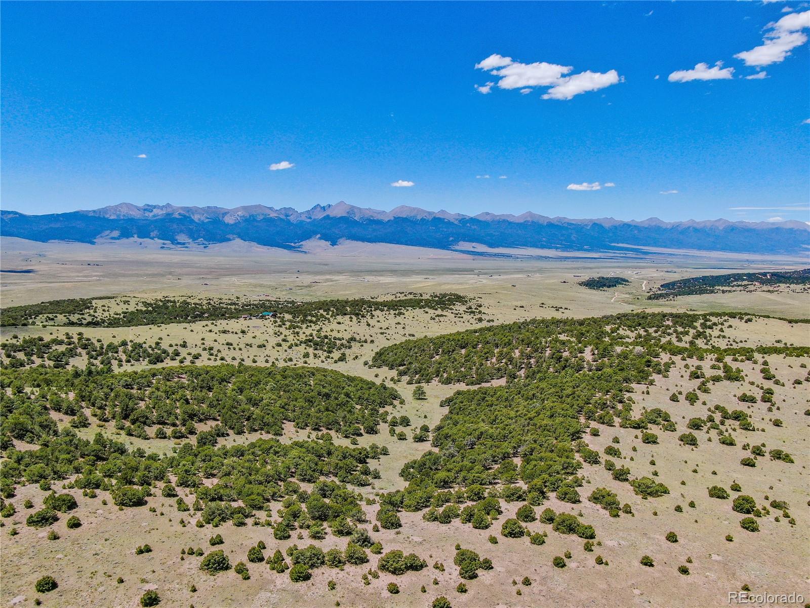 Airport Road Westcliffe, CO 81252 - Photo 17 of 19 a view of a sky from a yard