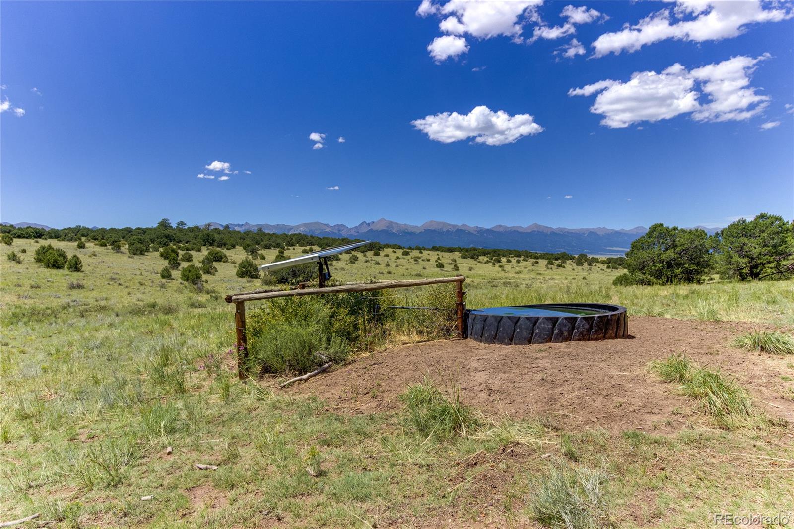 Airport Road Westcliffe, CO 81252 - Photo 4 of 19 a view of a lobby with a yard