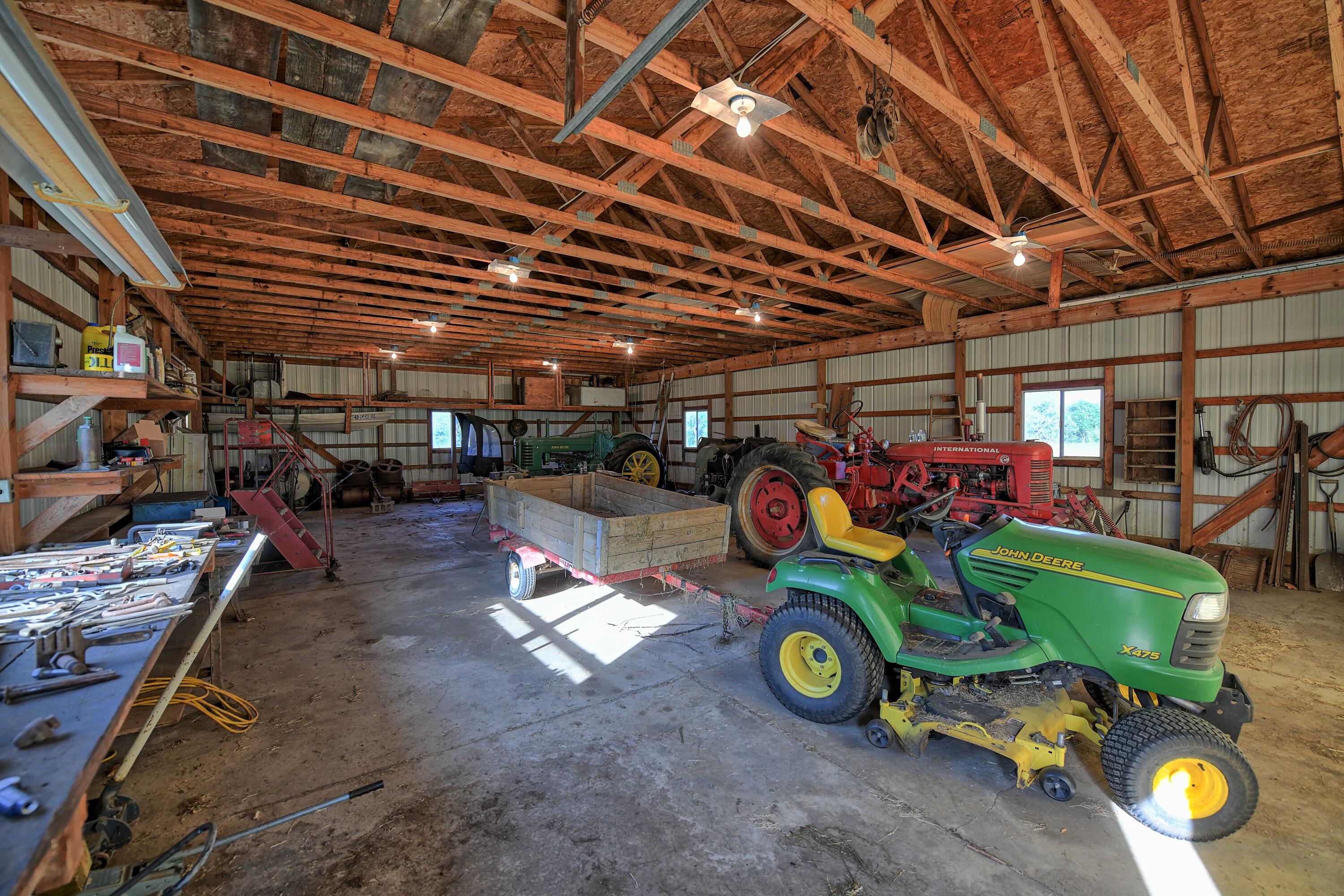 10099 Cutler Road Portland, MI 48875 - Photo 32 of 65 Pole Barn for Toys