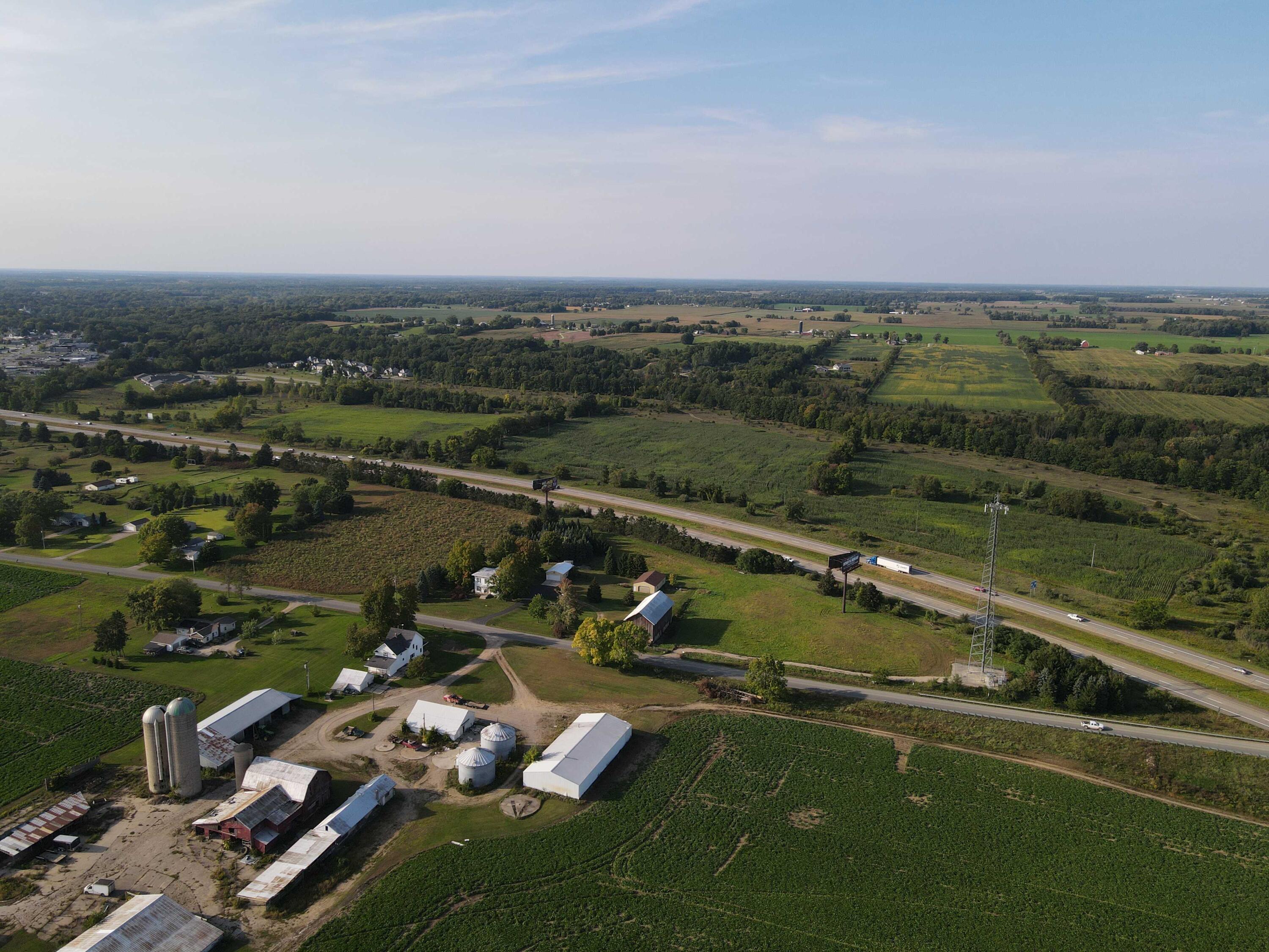 10099 Cutler Road Portland, MI 48875 - Photo 47 of 65 Aerial View