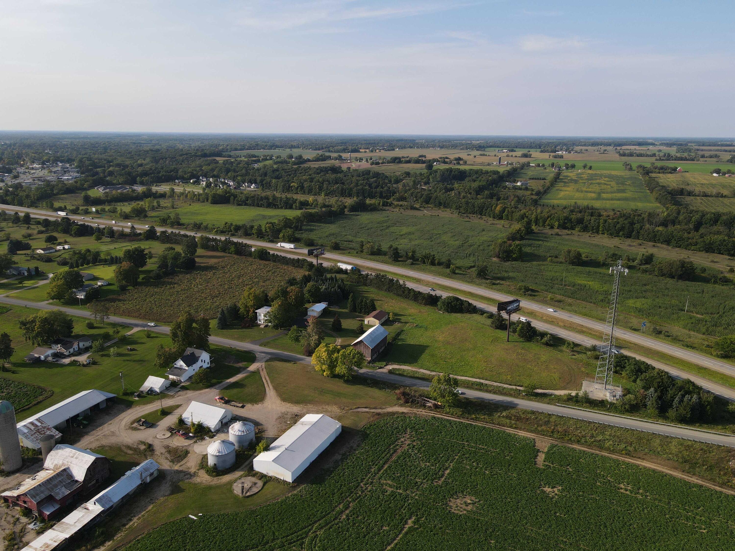 10099 Cutler Road Portland, MI 48875 - Photo 49 of 65 Aerial View