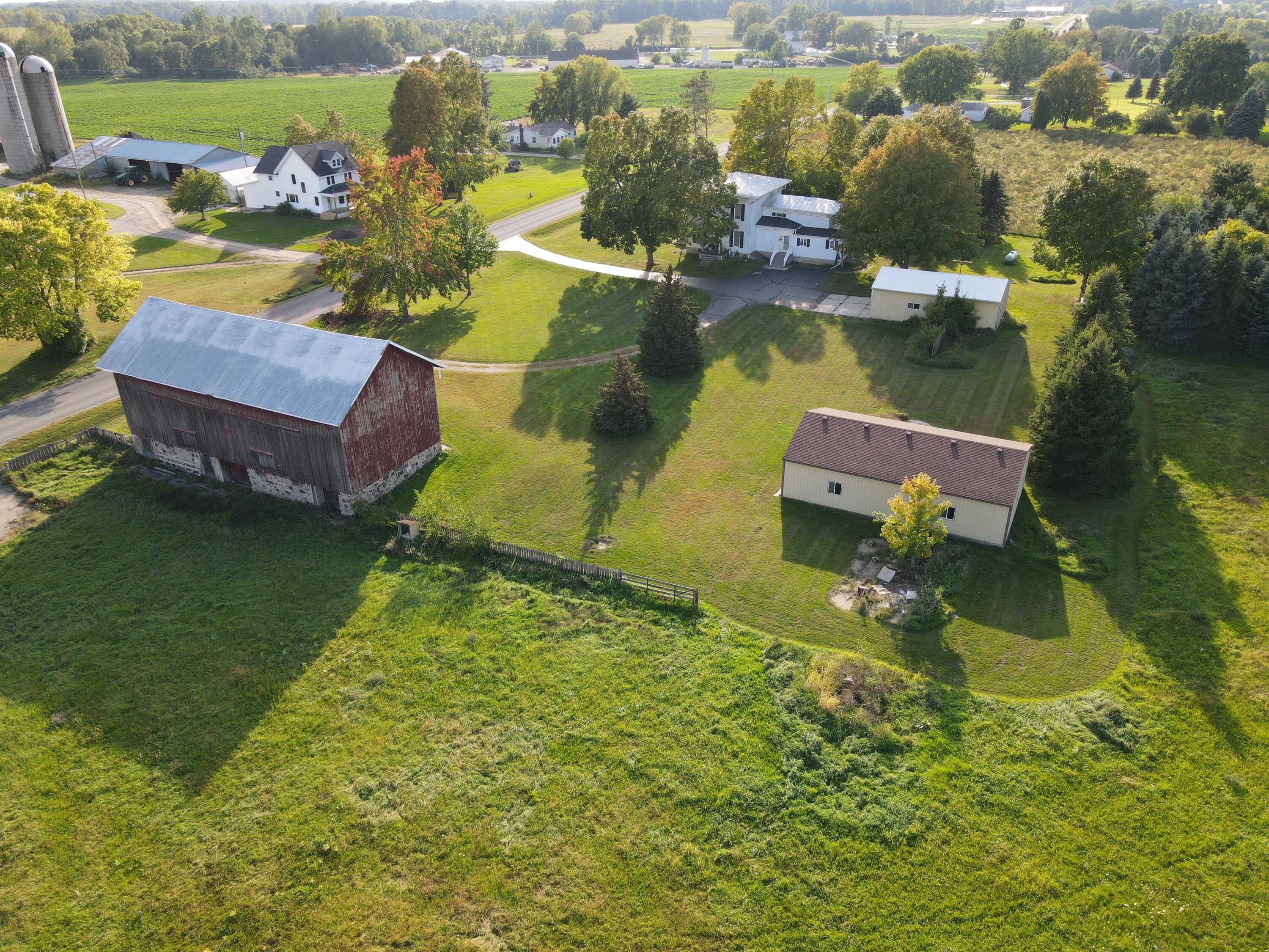 10099 Cutler Road Portland, MI 48875 - Photo 60 of 65 Aerial View