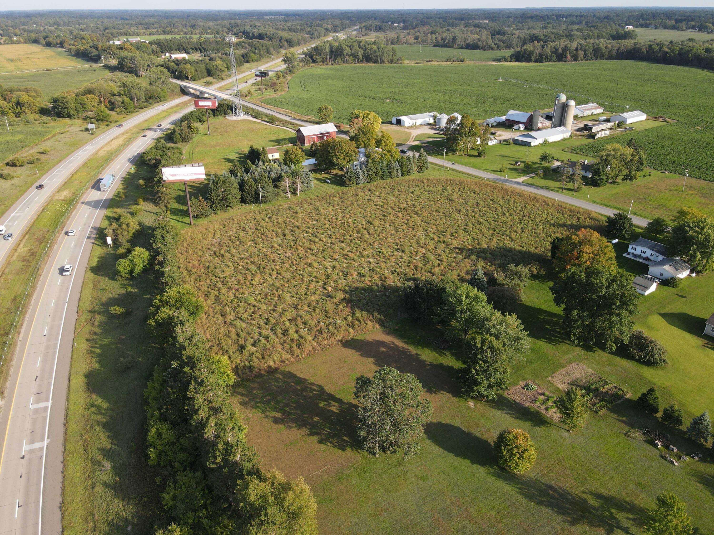 10099 Cutler Road Portland, MI 48875 - Photo 63 of 65 Aerial View