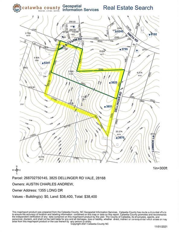 3825 Dellinger Road Vale, NC 28168 - Photo 1 of 1 unknown