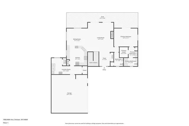 $475,000 | 1958 80th Avenue, Dresser, WI 54009