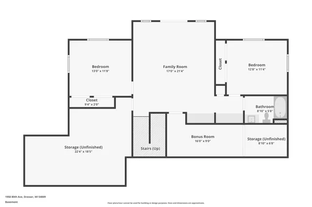 $475,000 | 1958 80th Avenue, Dresser, WI 54009