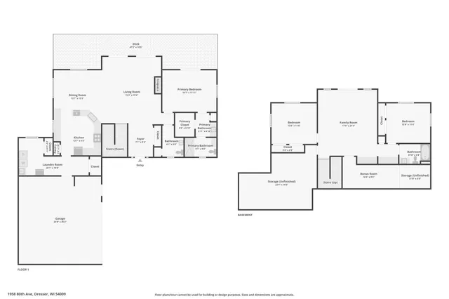 $475,000 | 1958 80th Avenue, Dresser, WI 54009
