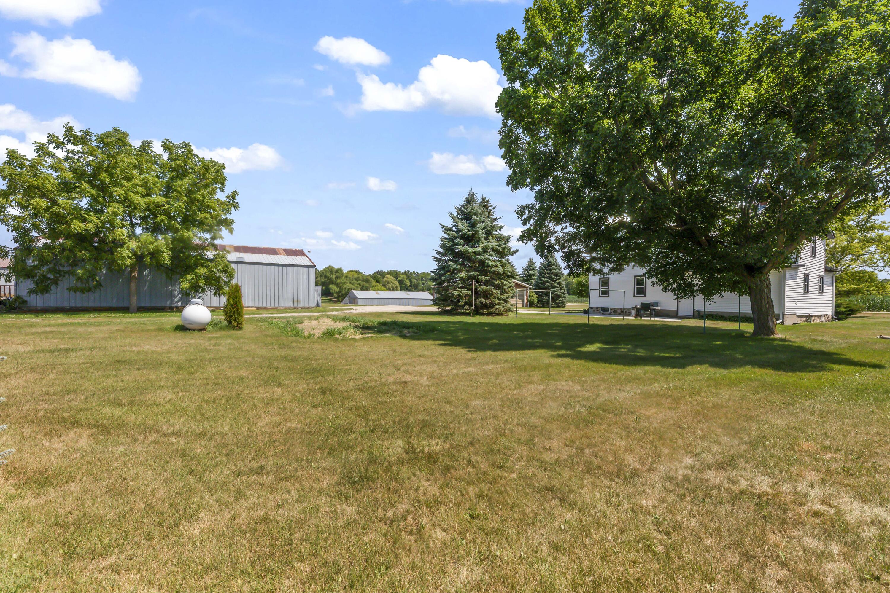 W184 County Rd CW Ixonia, WI 53036 - Photo 53 of 73 Back of Home