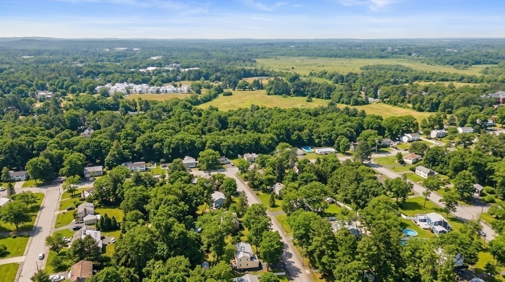 11 Longmeadow Road Medfield, MA 02052 - Photo 35 of 39 a view of a city with lush green forest