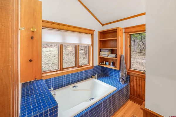 a very nice looking room with a large window