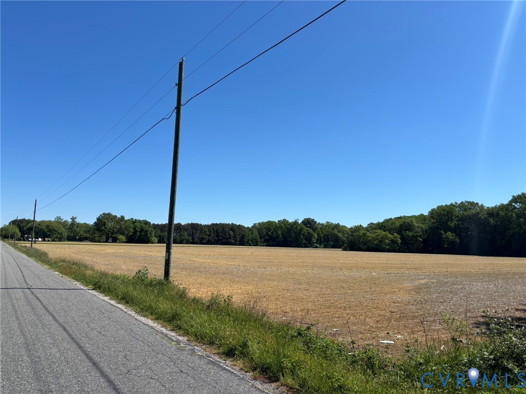 Vir-mar Vir-Mar Beach Road Heathsville, VA 22473 - Photo 3 of 10 Open cropland on site fronting Vir-Mar Beach Rd.