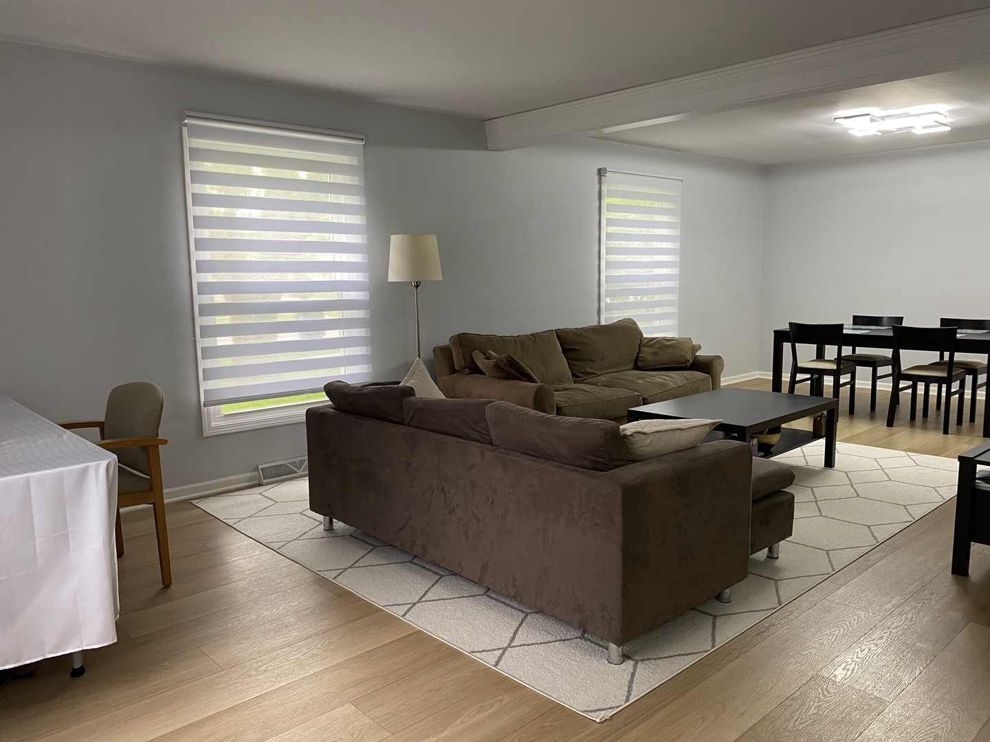1408 Killdeer Drive Naperville, IL 60565 - Photo 17 of 43 a living room with furniture and a window