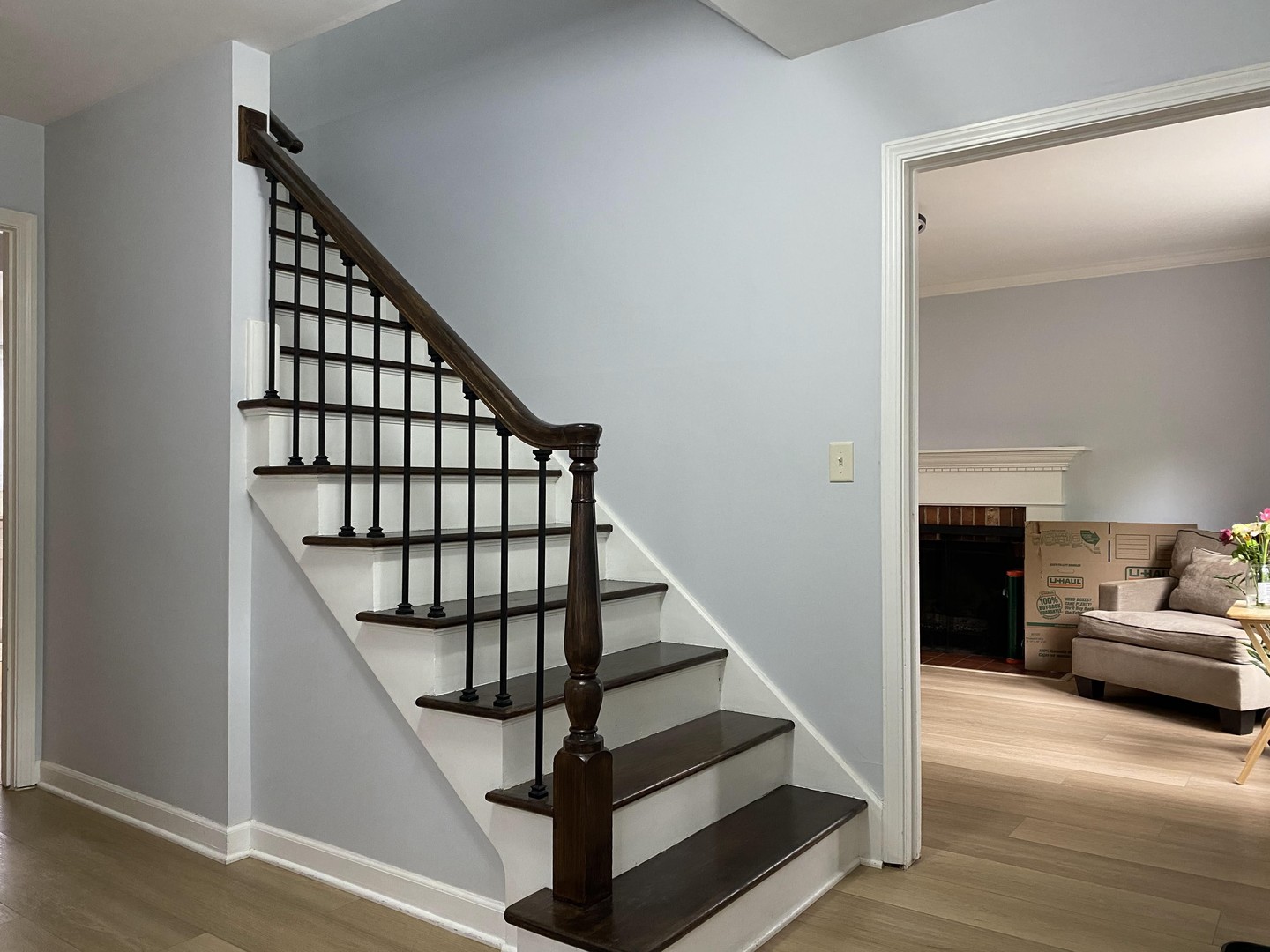 1408 Killdeer Drive Naperville, IL 60565 - Photo 2 of 43 a view of entryway and hall with wooden floor