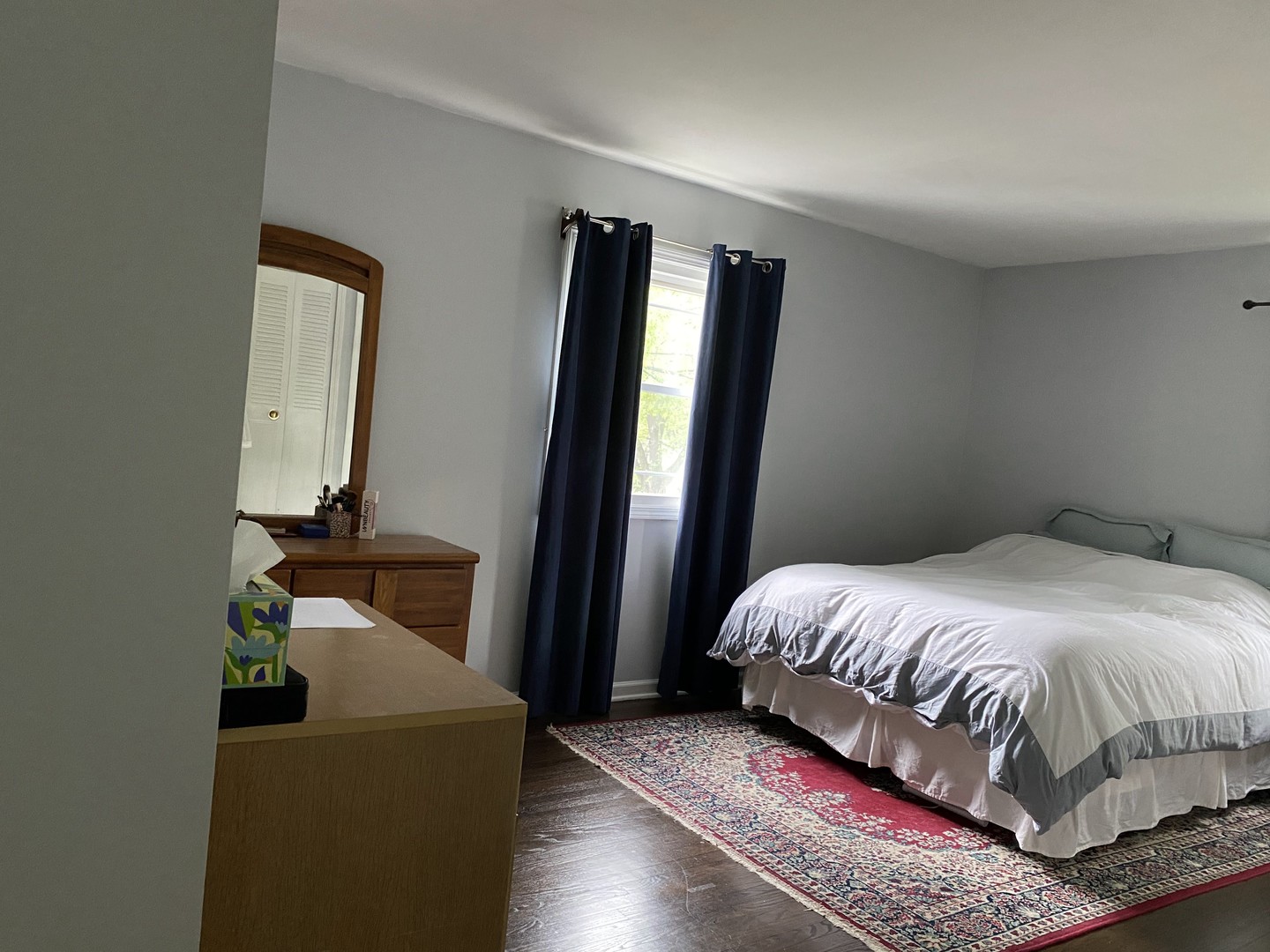 1408 Killdeer Drive Naperville, IL 60565 - Photo 28 of 43 a bedroom with a bed and a mirror