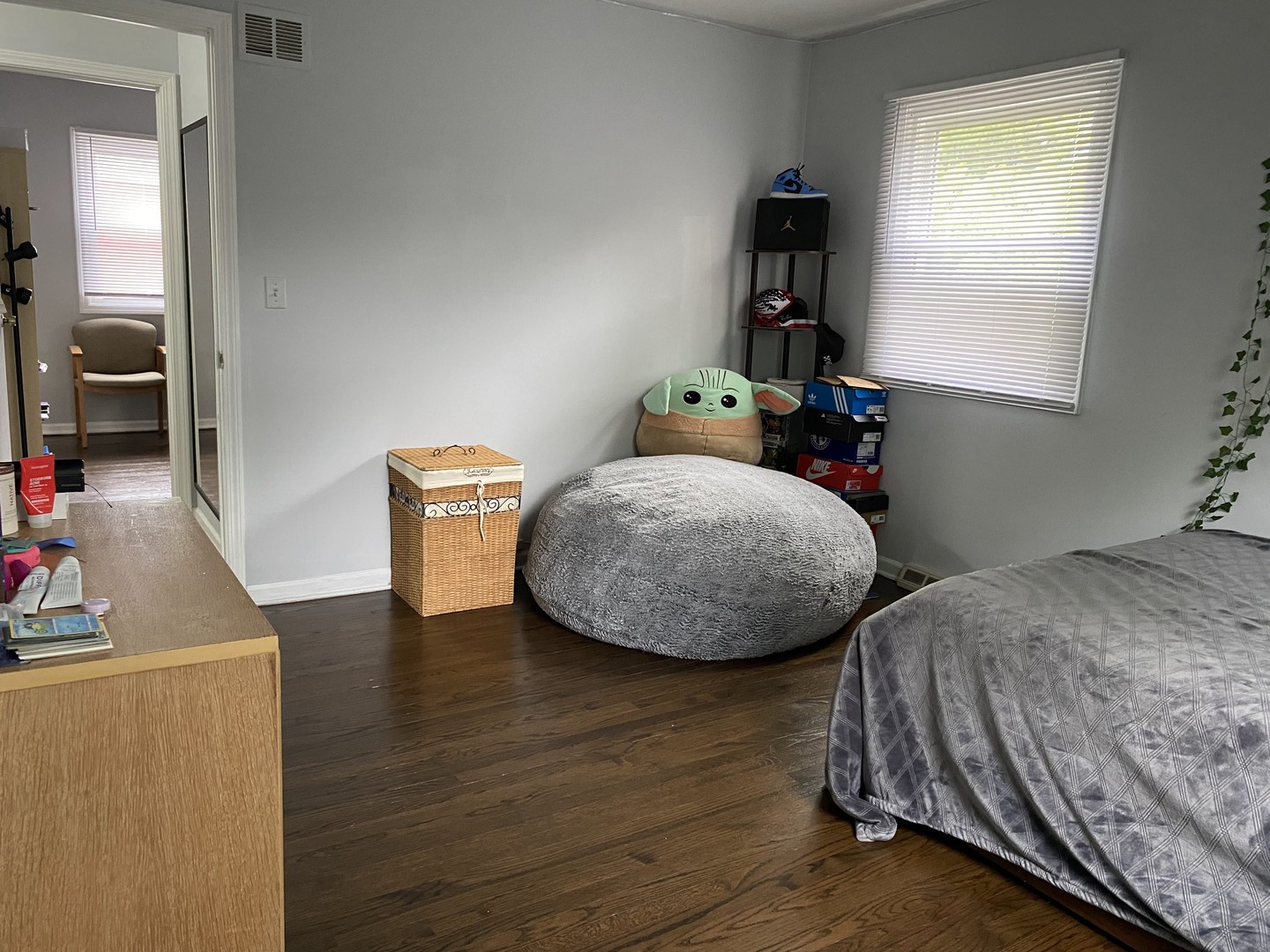 1408 Killdeer Drive Naperville, IL 60565 - Photo 33 of 43 a bedroom with two beds and a chair