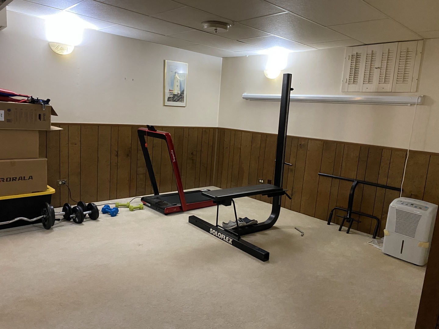 1408 Killdeer Drive Naperville, IL 60565 - Photo 38 of 43 a room with gym equipment