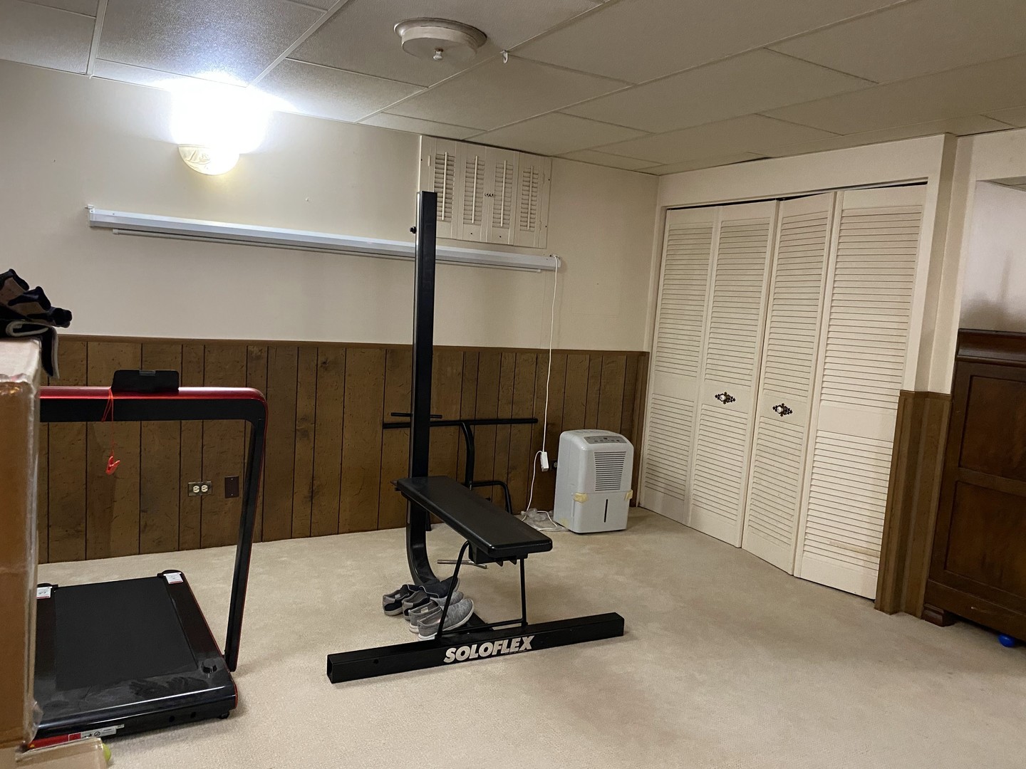 1408 Killdeer Drive Naperville, IL 60565 - Photo 39 of 43 a view of a room with gym equipment