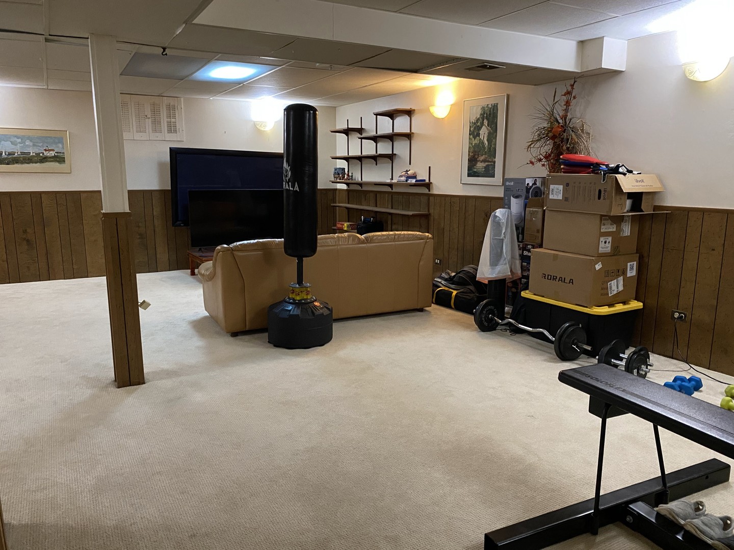 1408 Killdeer Drive Naperville, IL 60565 - Photo 41 of 43 a room with furniture and a air conditioner vent