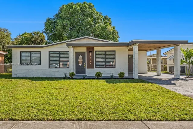 $449,000 | 3220 Northwest 16th Street, Lauderhill, FL 33311
