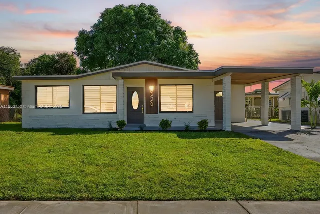 $449,000 | 3220 Northwest 16th Street, Lauderhill, FL 33311