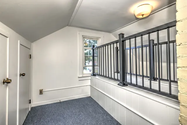 a view of walk in closet