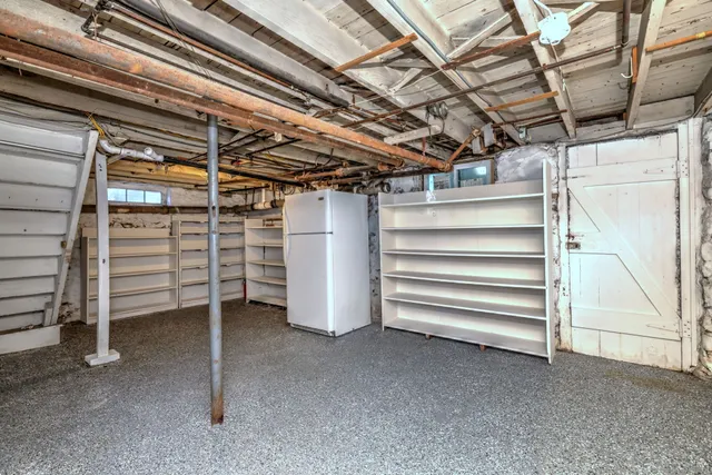 a view of an ocean beach