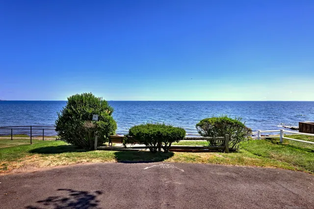 a view of a building in the yard