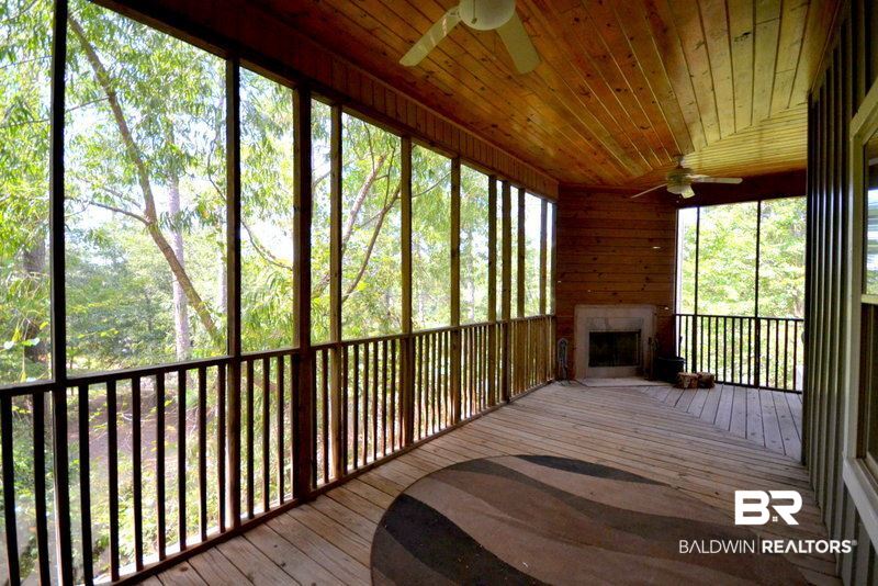 32700 Steelwood Ridge Road, Unit A Loxley, AL 36551 - Photo 22 of 24 Screened Porch