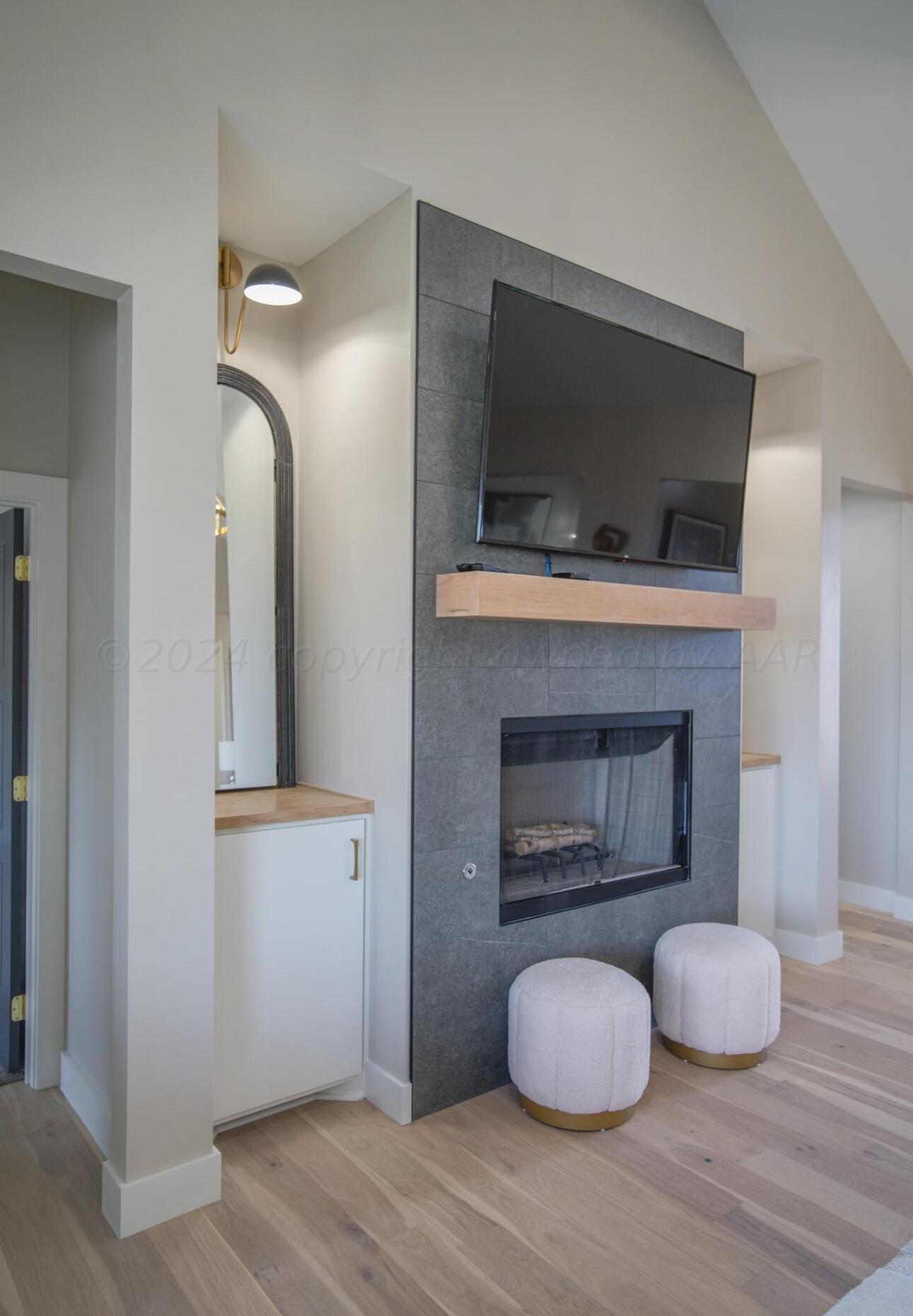 19181 Buck Springs Road Amarillo, TX 79119 - Photo 20 of 86 Fireplace