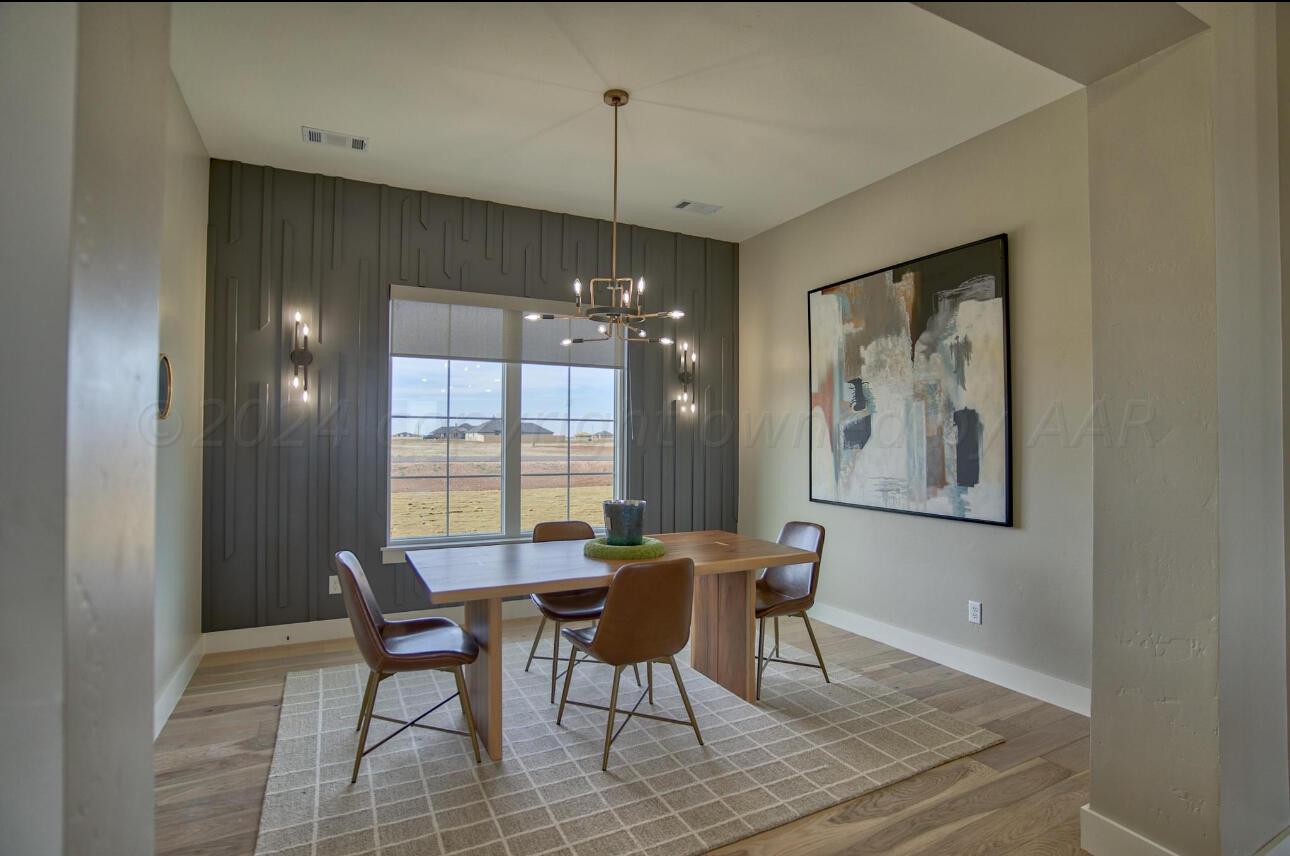 19181 Buck Springs Road Amarillo, TX 79119 - Photo 47 of 86 a view of a dining room with furniture and window