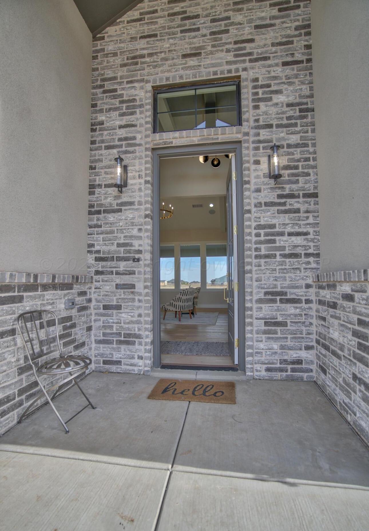 19181 Buck Springs Road Amarillo, TX 79119 - Photo 5 of 86 Front Exterior Entry